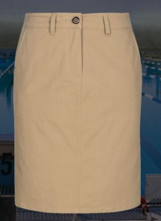 Women's Lawson Chino Skirt:Dark Stone