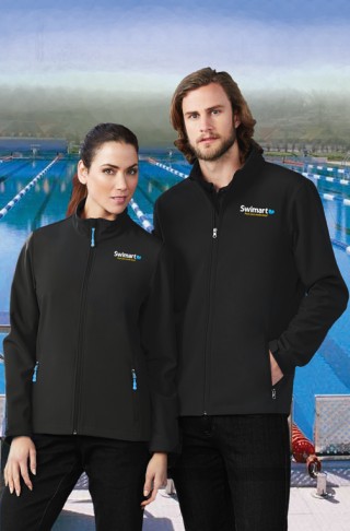 Women's Softshell Jacket - Black:Black