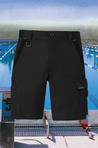 Men's Streetworx Tough Shorts:Black