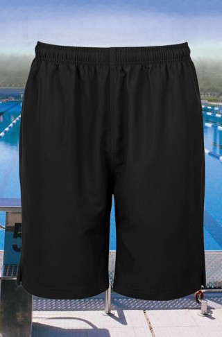 Kids/Adults Sports Shorts - Black:Black