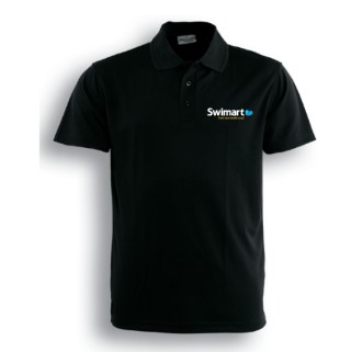 Men's Breezeway Basic Polo:Black