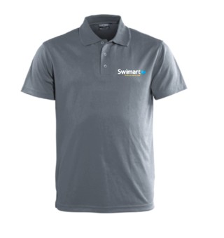 Men's Breezeway Basic Polo:Grey