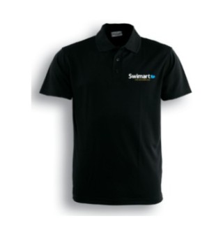 Women's Breezeway Basic Polo:Black