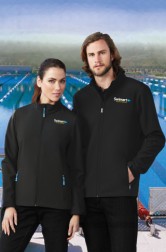 Men's Softshell Jacket - Black 