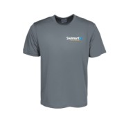 Unisex Adults Plain Breezeway Mircomesh Tee Shirt 